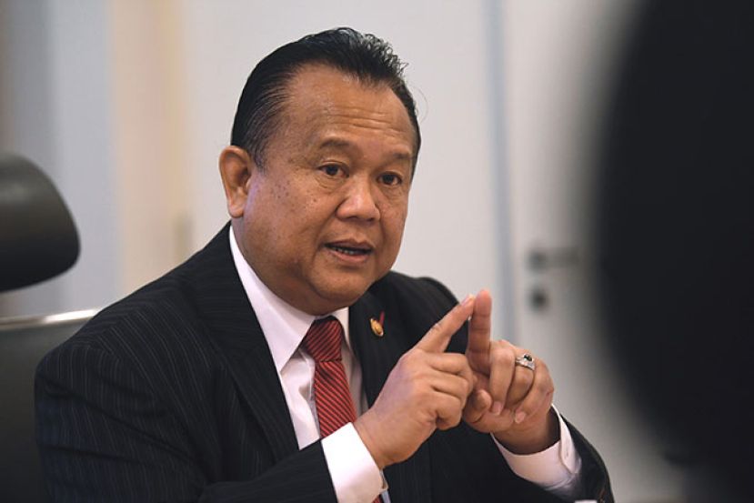 阿历山大南达林奇率领大马代表团前往荷兰阿姆斯特丹出席阿姆斯特丹国际交通展览会