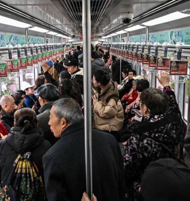 中国人均预期寿命达79岁。