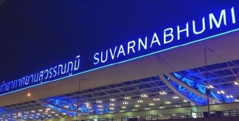  涉及机场包括曼谷素万那普机场。