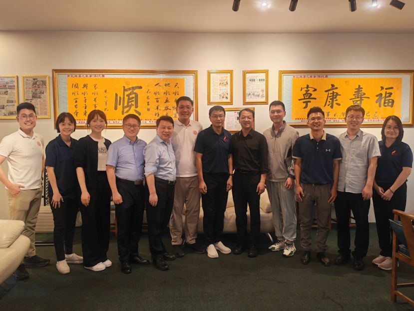 北京大学来访董总就本科招生安排及相关合作交流