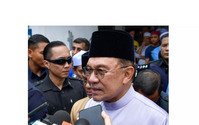 首相拿督斯里安华。