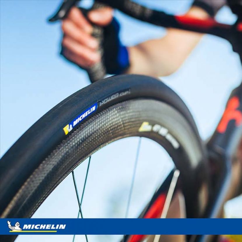  米其林与官方分销商Cyclistic一同推出三系列的高性能自行车轮胎，现已在巴生谷七个经销商地点发售。