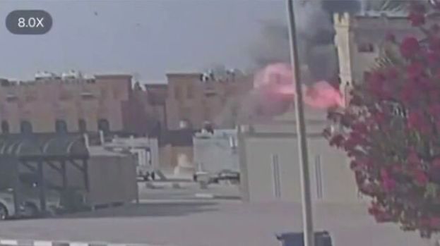 以军轰炸卡塔尔。