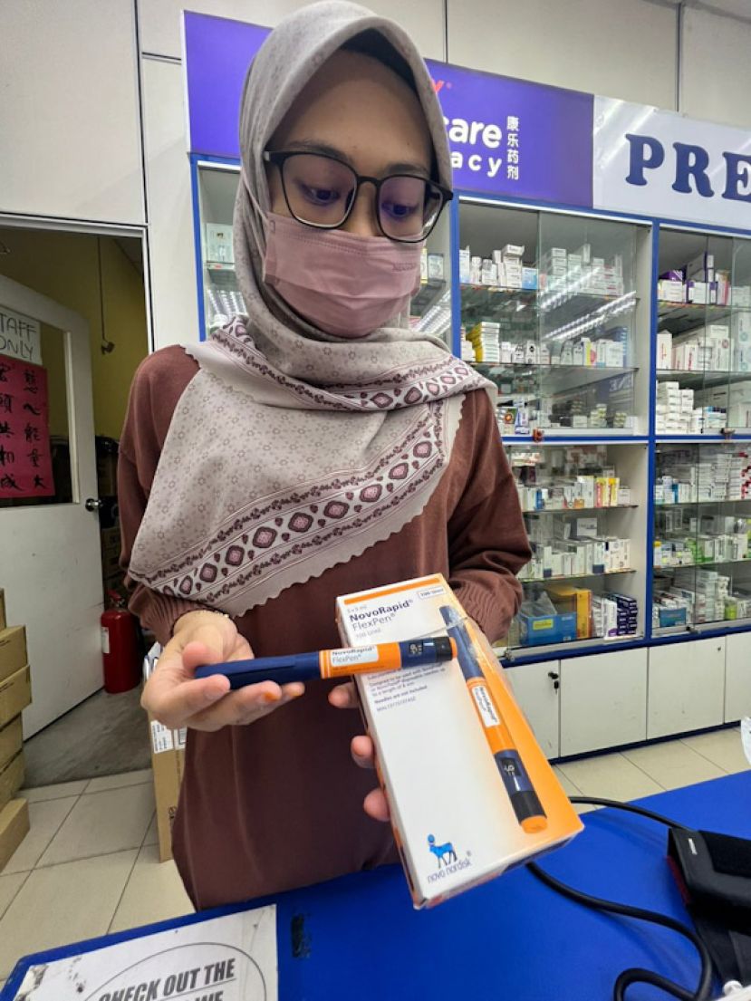 胰岛素供应处于危机水平  雪兰莪和吉隆坡，及彭亨的东海岸地区