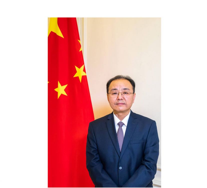 中国驻马来西亚大使欧阳玉靖。