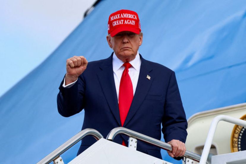 美国总统特朗普。