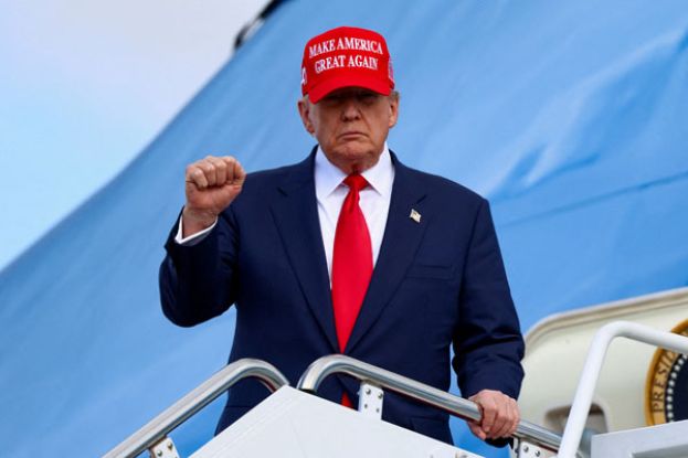 美国总统特朗普。