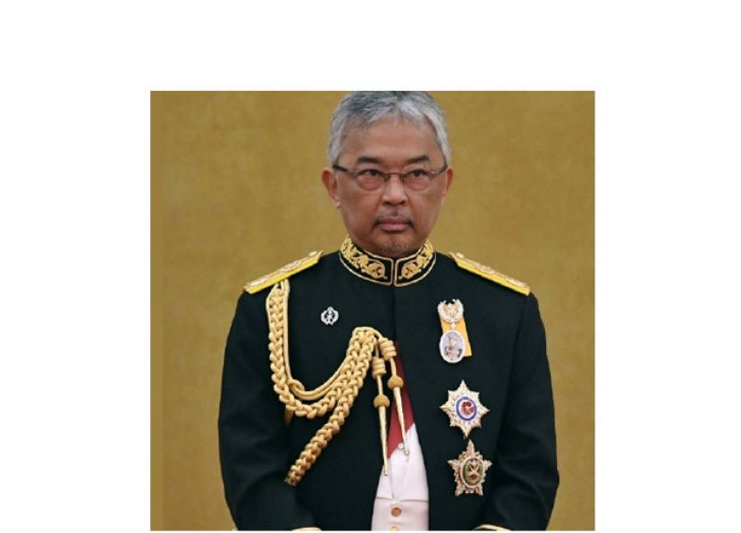 国家元首苏丹阿都拉。