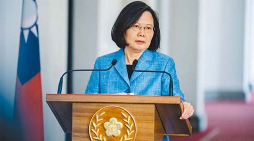 蔡英文。