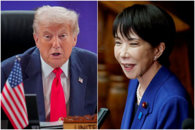 日本首相高市早苗将于28日上午在东京与美国总统特朗普举行首次面对面会谈。