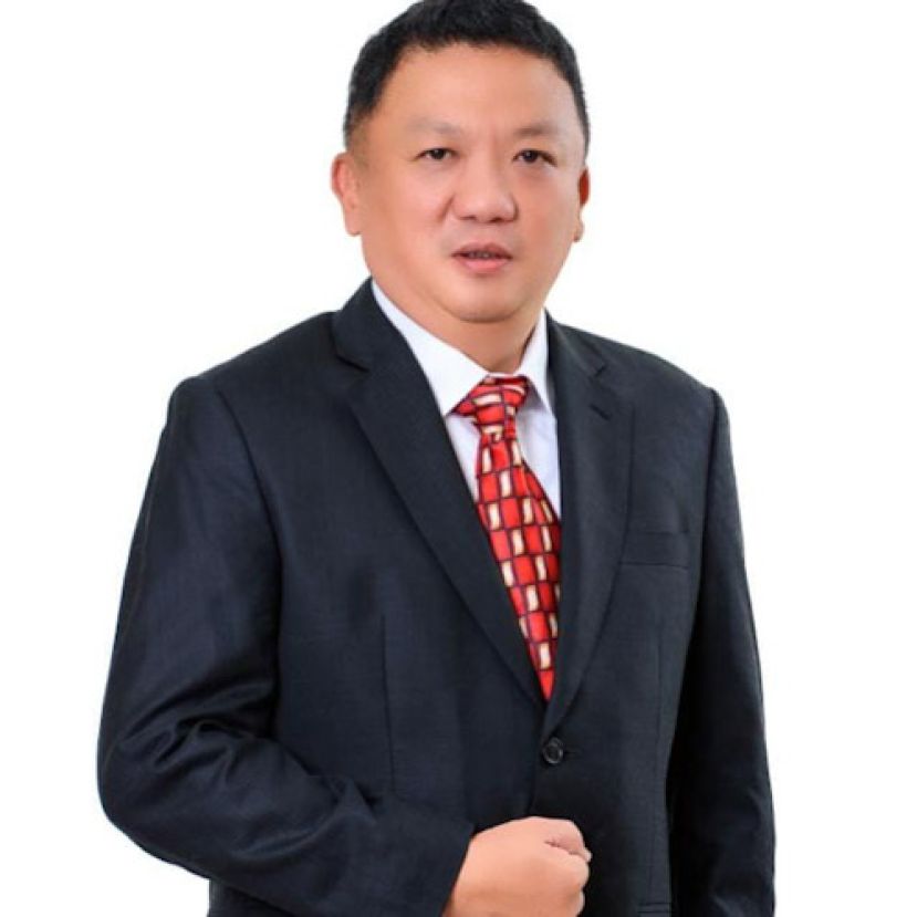 斯里阿曼省最高华人领袖天猛公郭翼升。