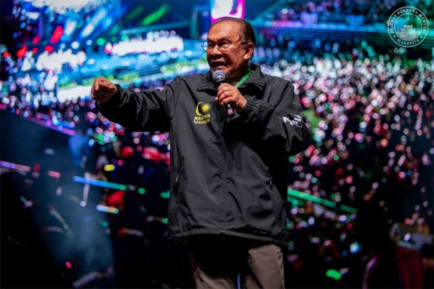 安华：只要加萨的土地继续遭受屠杀和玷污 大马就不会保持沉默