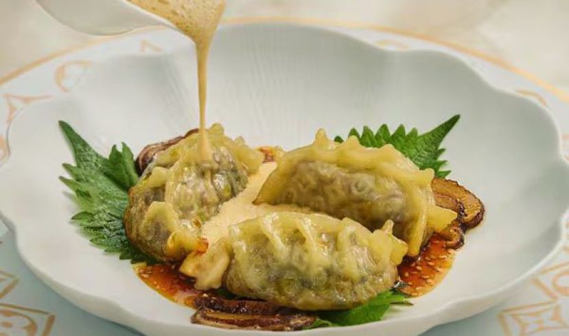 LV饺子，3颗要价约143令吉。