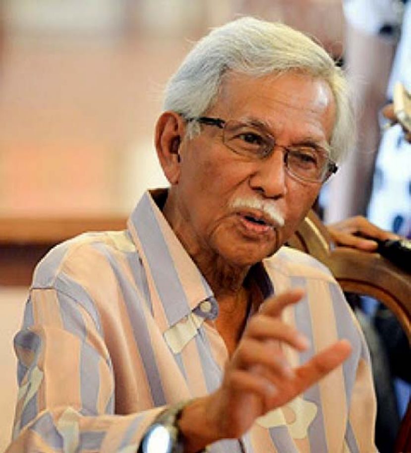 图：马来西亚政府顾问敦达因。