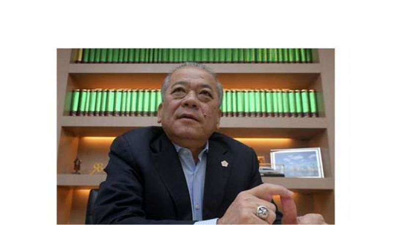 华总会长丹斯里吴添泉。