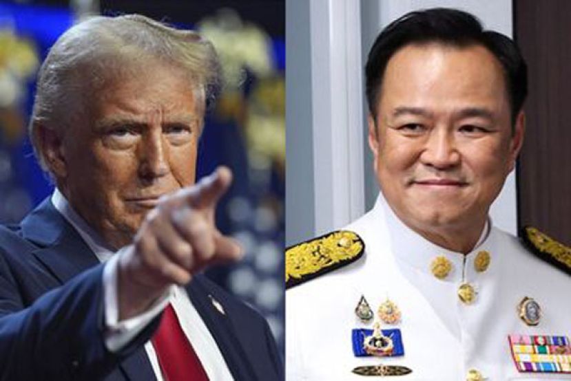 泰国首相阿努廷驳斥特朗普的泰柬达成停火协议论。