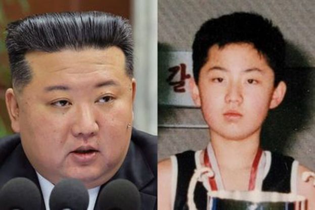 北韩领导人金正恩小时候因身高不足才开始打篮球。