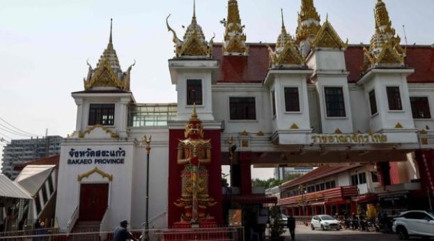 泰修建高科技围栏，遏制跨境犯罪。