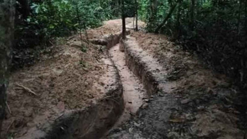 为一条沟渠，泰柬士兵交火10分钟。