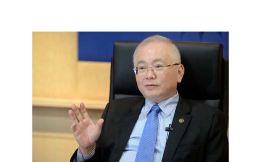拿督斯里魏家祥。