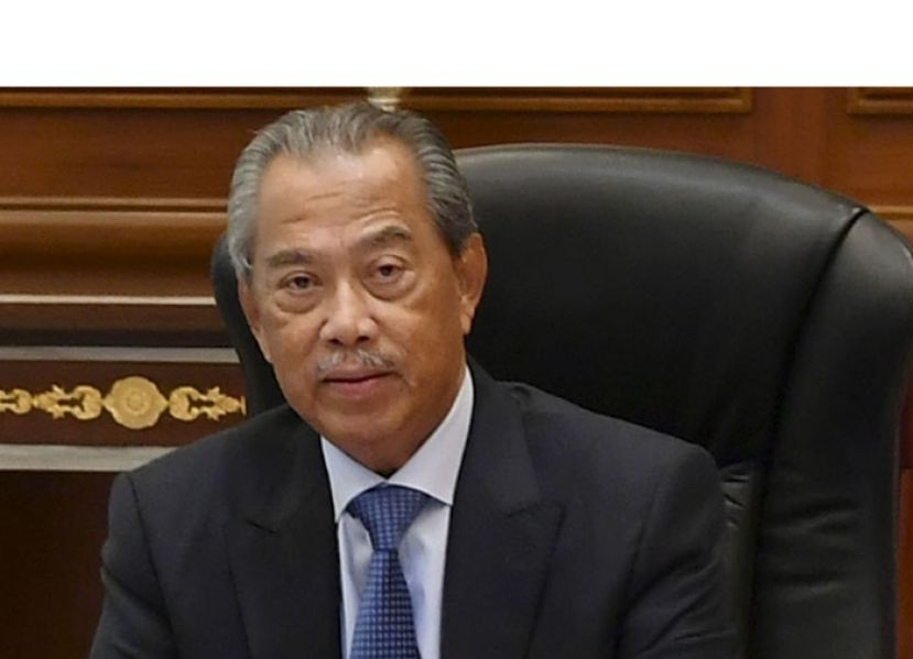 首相丹斯里慕尤丁。