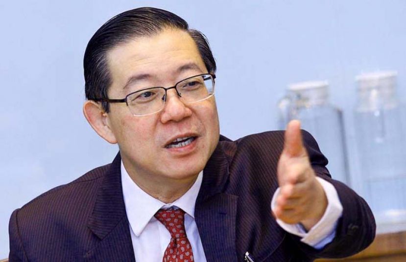 财政部长林冠英。