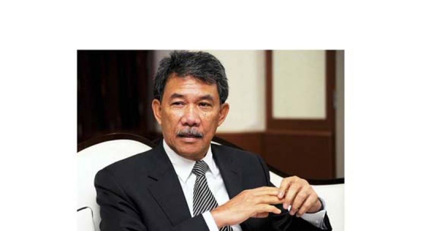 拿督斯里莫哈末哈山。