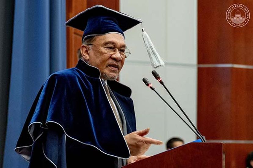 ●首相拿督斯里安华。