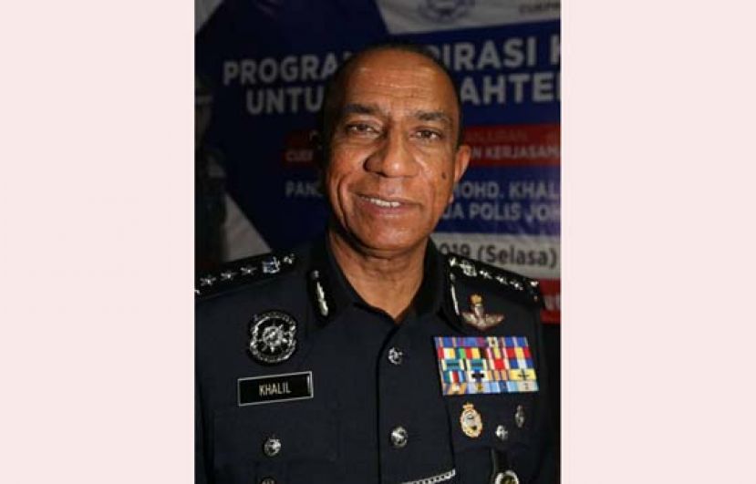 全国肃毒组总监莫哈末卡里尔。