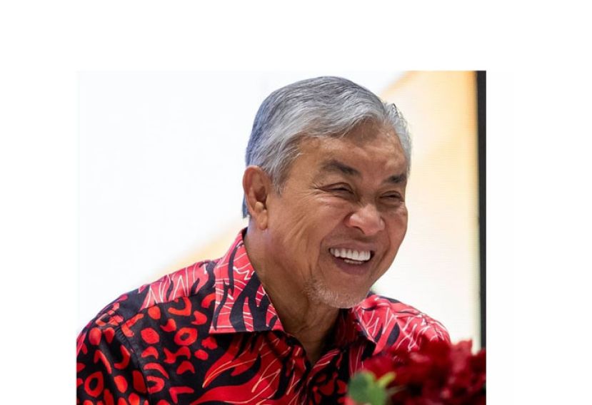 拿督斯里阿末扎希。