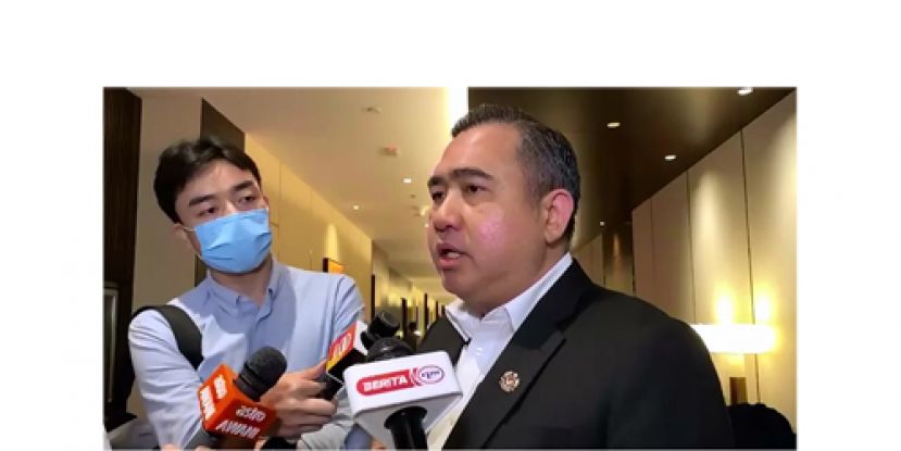 行动党秘书长陆兆福。