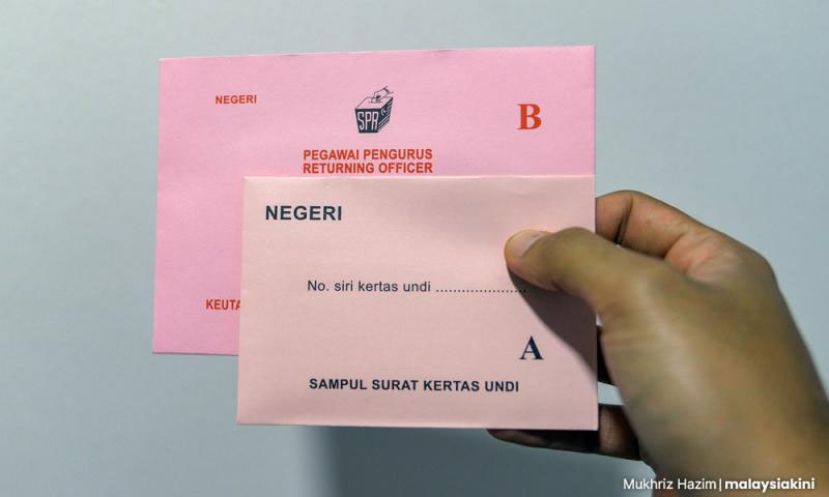 第17届沙巴州选邮寄选票申请截止日期，延长至10月27日