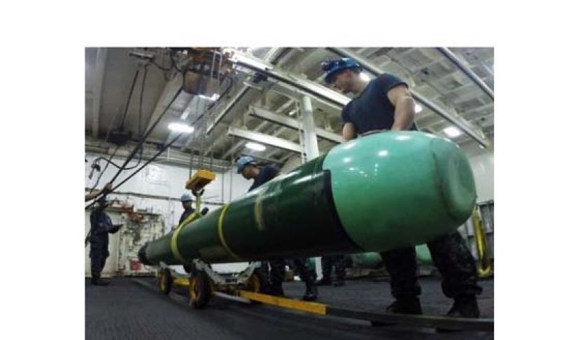 美国国务院宣布对台出售一批MK-48重型鱼雷。