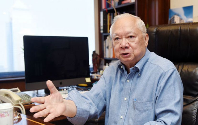 图示：“人无远虑，必有近忧”，胡应湘在当日接受中新社等媒体采访时，不下3次说到了这句话，而“看远一点”似乎是胡应湘做每个决定的首要考虑因素之一。