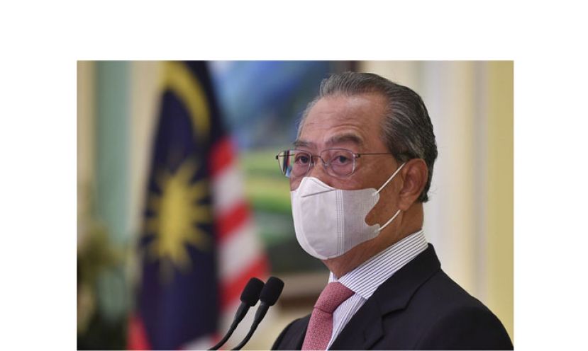 首相丹斯里慕尤丁。
