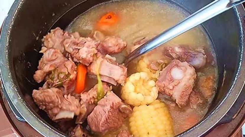 吃骨髓等于吃铅下肚 专家：1杯奶有25碗骨汤钙质