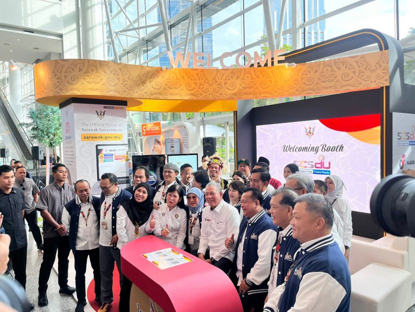 砂拉越博览会为西马砂拉越子弟开启了解政策与探索就业机会之门