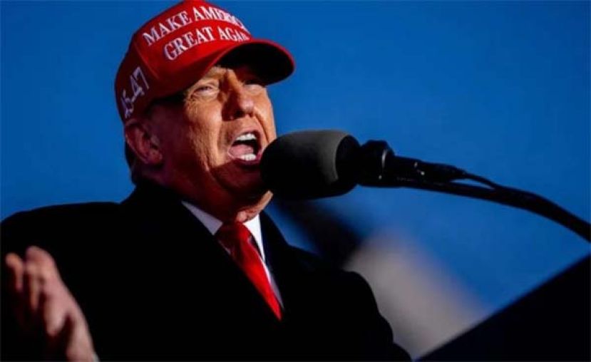 挑战美元地位金砖国，特朗普：征100%关税。