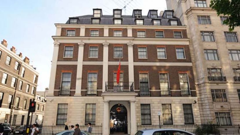 中国驻英国大使馆过去11天内连续4次发声。