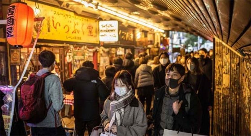全球智商测试结果，日本、韩国占第一、二名的位置。图为东京街头。