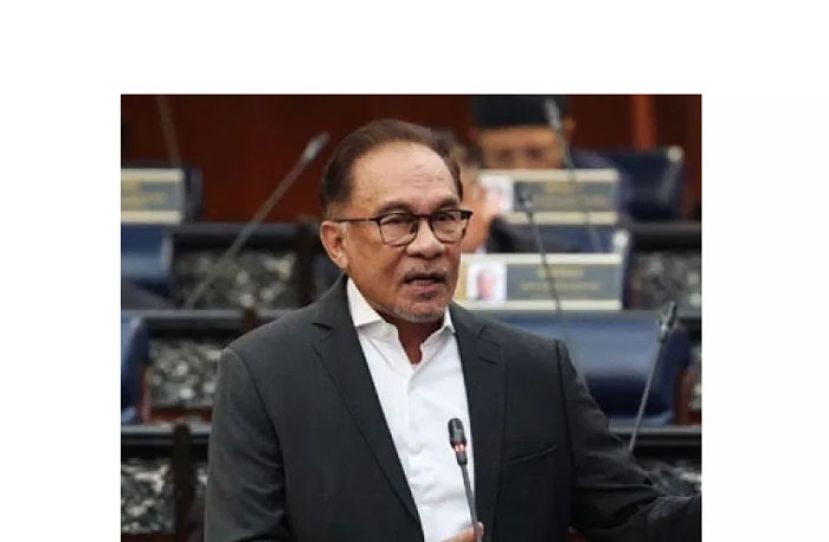 首相拿督斯里安华。