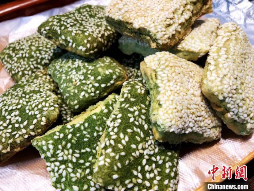奉化千层饼。