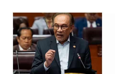 首相拿督斯里安华。