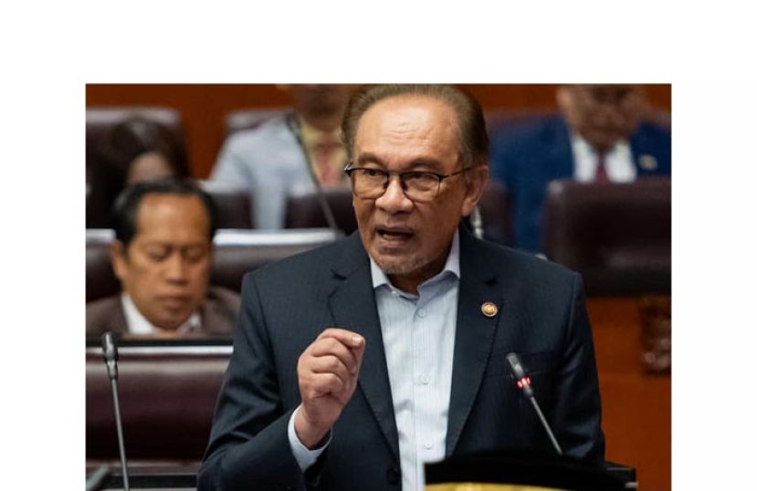 首相拿督斯里安华。