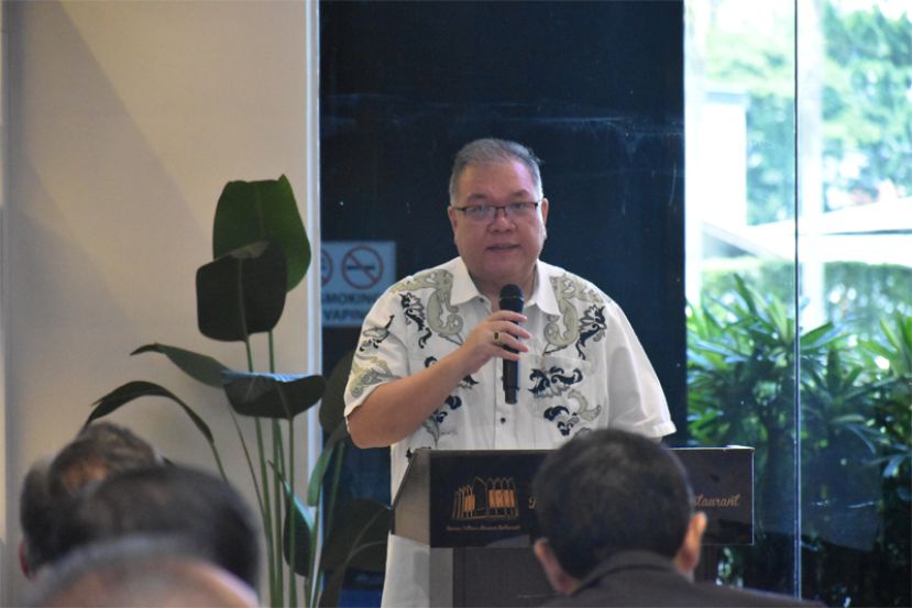 砂拉越中国友好协会常务副会长兼砂拉越中华总商会副会长拿督黄国辉。