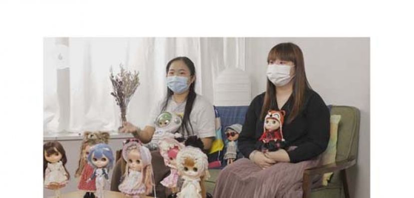 麻吉（左）因为B女认识了好友Vivian。