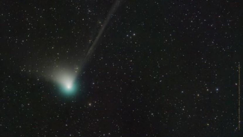 5万年难得一遇的彗星C/2022 E3 (ZTF)，将于2月2日最接近地球。