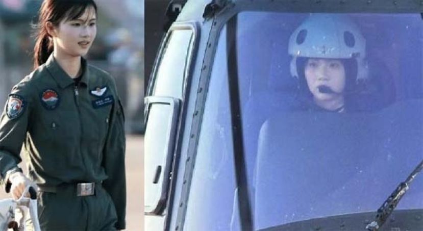 徐枫灿驾驶直-20飞抵现场，引发关注。