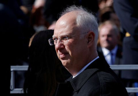 俄罗斯投资与经济合作特使德米崔耶夫。