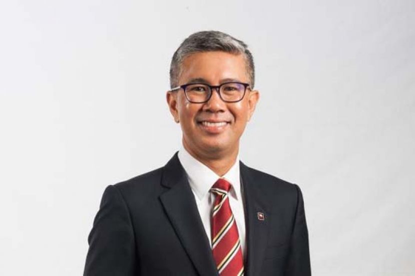 财政部长东姑扎夫鲁。